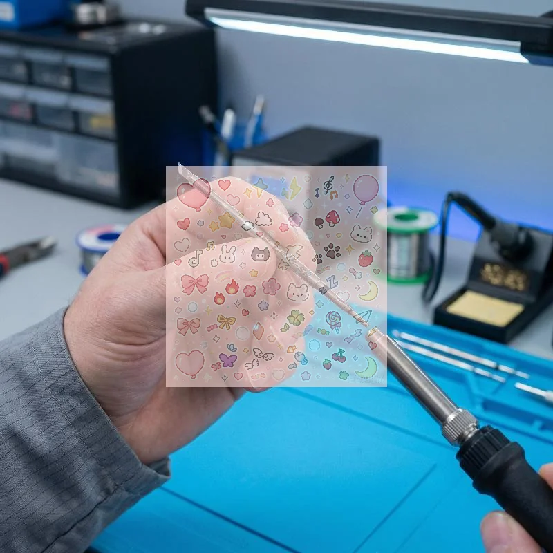 C210 Sereis Soldering Iron Tips C210-TS/TI/SK Replace Tip Universal Compatible T210 Soldering Station Welding Tools