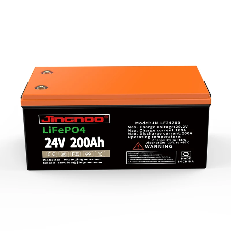 24V 100Ah/200Ah Solid State LiFePO4 Lithium Solar Battery for Electric Tricycles & Golf Vehicles 6000 Cycles