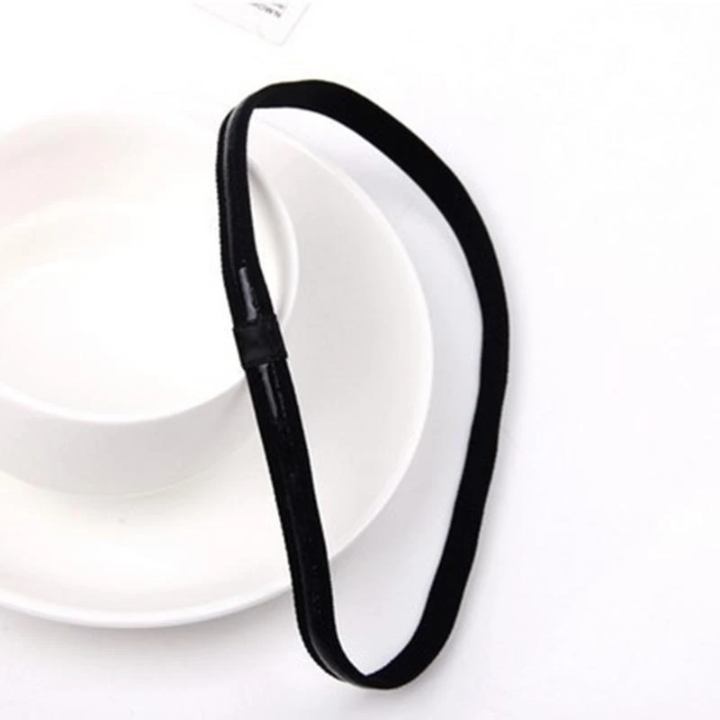 02DF Sports Headbands Elastic Hair Bands Non-Slip Headbands for Men Women, Non-Slip Mini Sports Sweatbands for Running,Yoga
