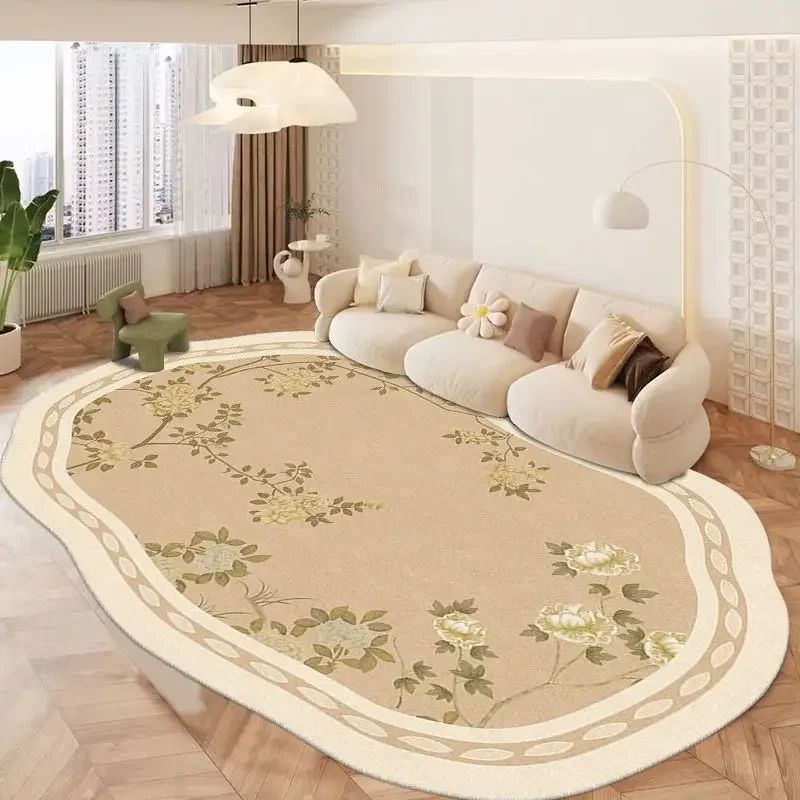 

Medieval carpet cream wind Clouds home bedroom irregular advanced blanket sofa cushion mat area rug home kids play mats