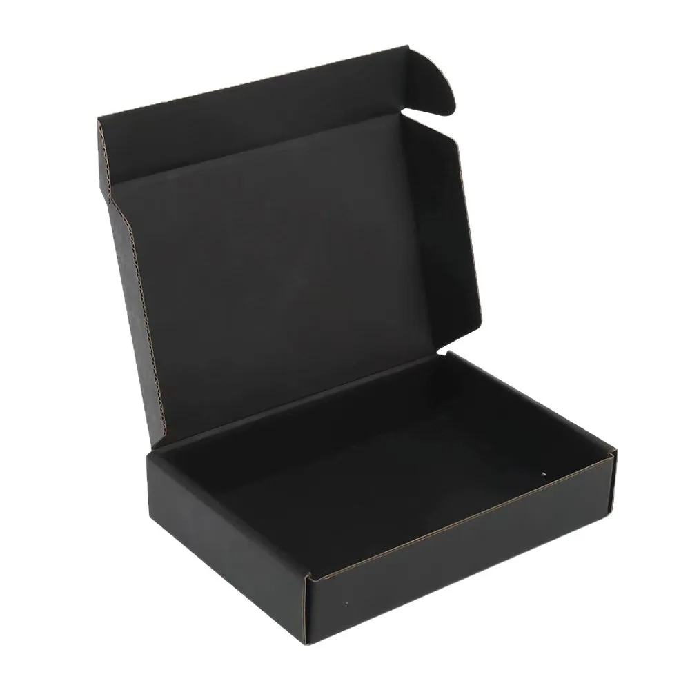 Kotak Kertas Pesawat Terbang Warna-warni yang Dipersonalisasi, Kotak Bergelombang dengan Logo Kustom, Kemasan Hadiah Berkualitas Tinggi untuk Semua Acara