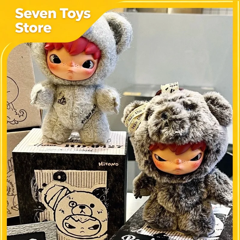 

Серия Hirono Road Journal: Коллекционная игрушка-сюрприз (Blind Box) — виниловый плюшевый брелок Hirono Mystery Box, украшение для рюкзака, игрушка-кукла, подарки на день рождения
