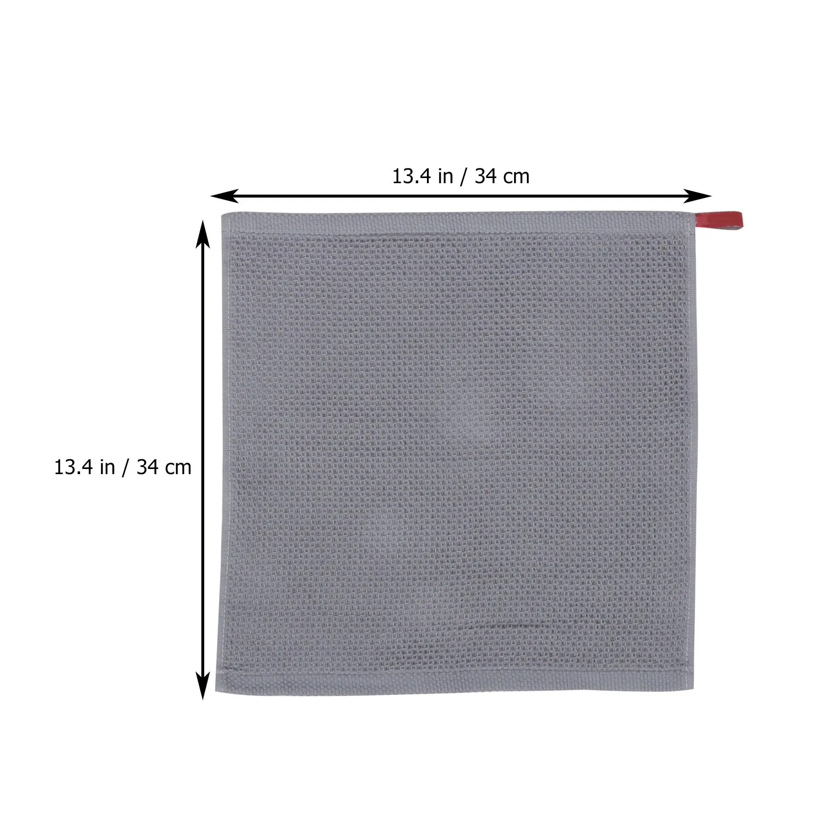4Pcs Honeycomb Pattern Kitchen Face Wash Duster Multipurpose Soft Absorbent Bathroom Cloth Dish Towels