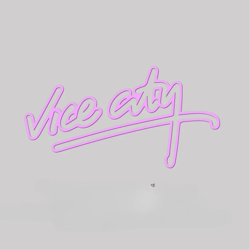 Fashion Car Sticker VICE CITY for Car Motorcycle Racing Helmet Laptop Trunk Body Car Window Surfboard PVC Vinyl Decals