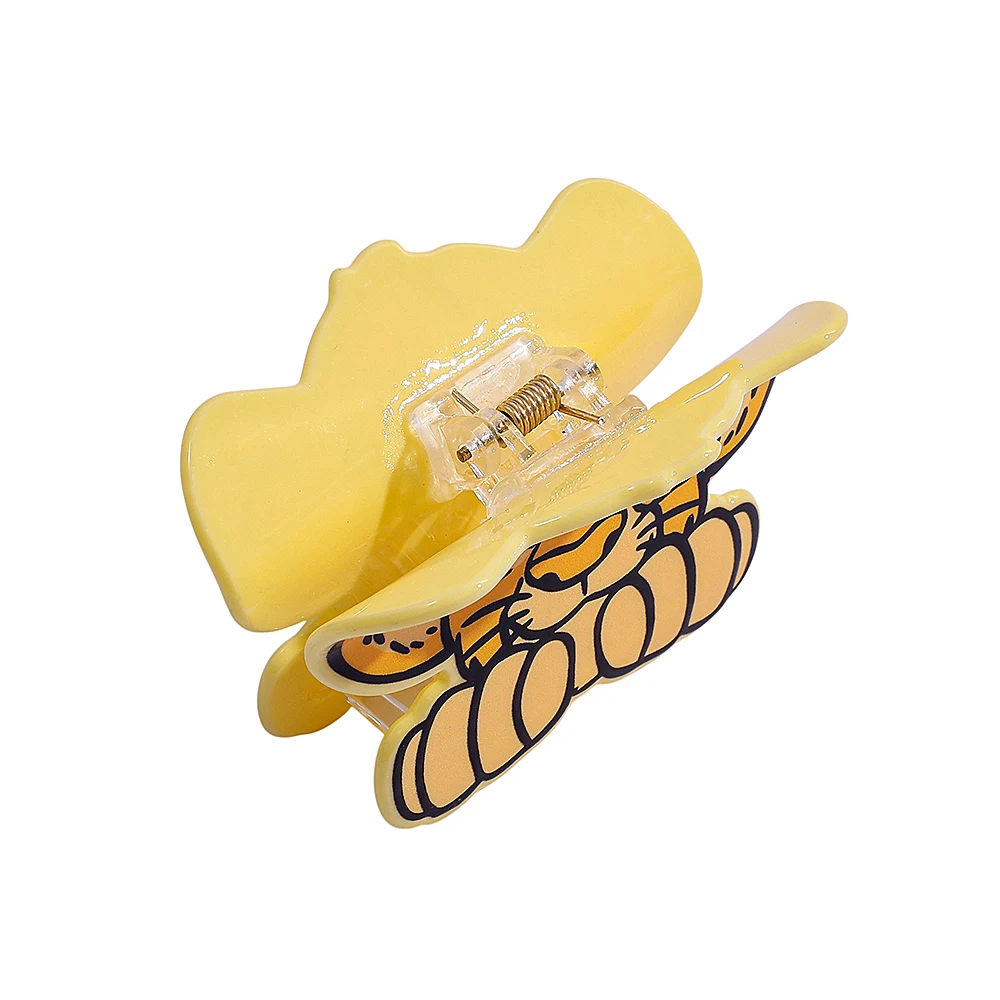 Cute Lion Cartoon Acrylic Hair Claw Clip Jaw Style Hair Accessories for Women Girls Lovely Character Hair Clip image 3