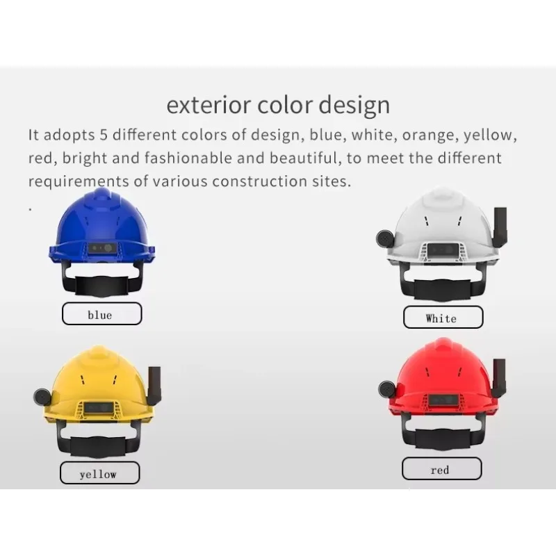 

2025 hot sale Consumer Electronics Smart Electronics Smart Wearable Headset Support4G WIFI GPS Safety Helmet with Good protectio