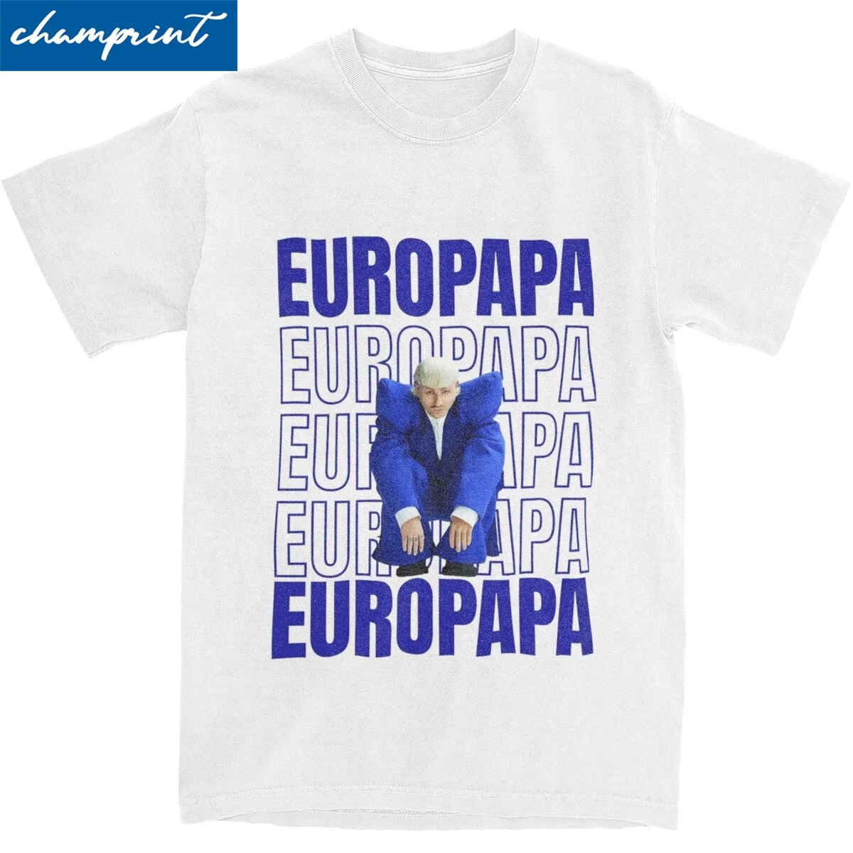 Joost Klein Europapa 2024 magliette uomo donna cotone divertente T-Shirt girocollo T-Shirt manica corta vestiti stampati