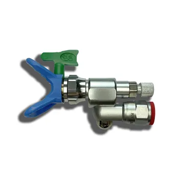 סט ולב CleanShot עם מתאם ספריי אווירלס עם סגירת קצה 287030   כלי ציור RacX Spray Gun LP517 של ואגנר טיטאן