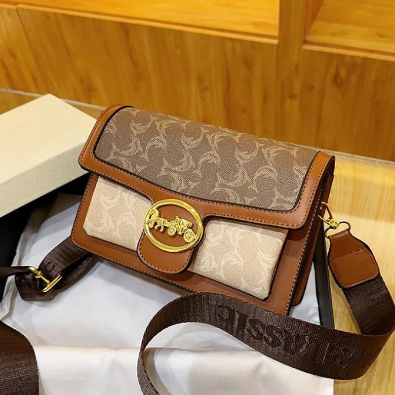 

Cute Animal Print Canvas Bag Women's Shoulder Bag For Casual Wear​