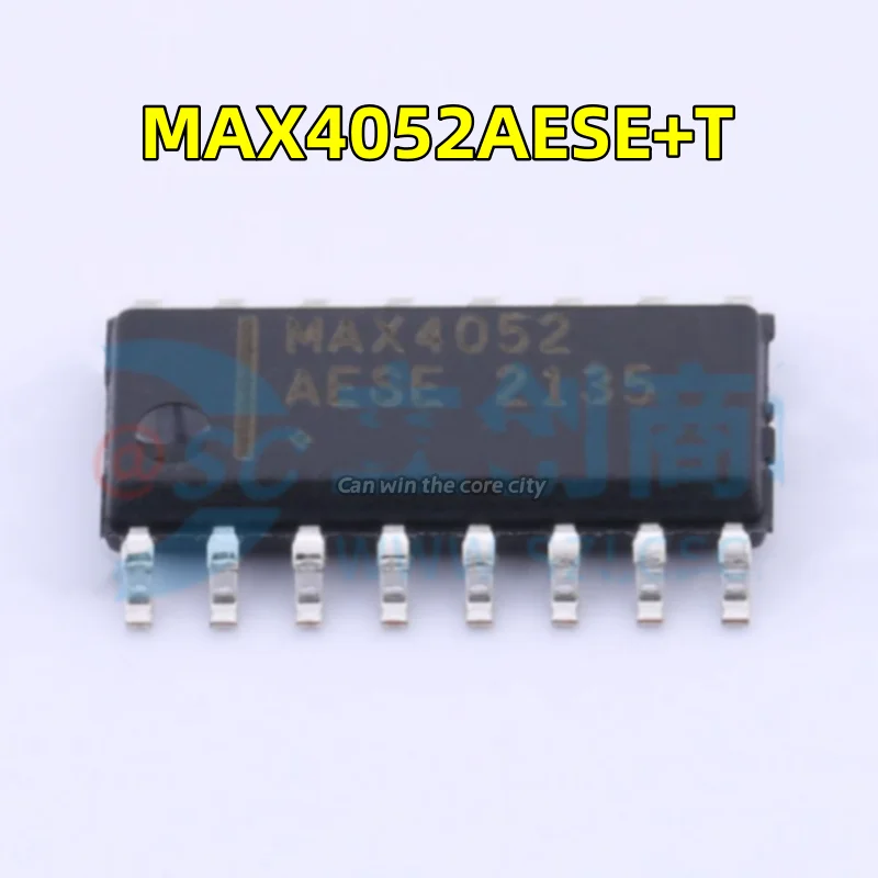 MAX4052AESE+T Analog Anahtar Multiplexer: Gerçek Kullanıcı Deneyimleri ve Teknik Değerlendirme