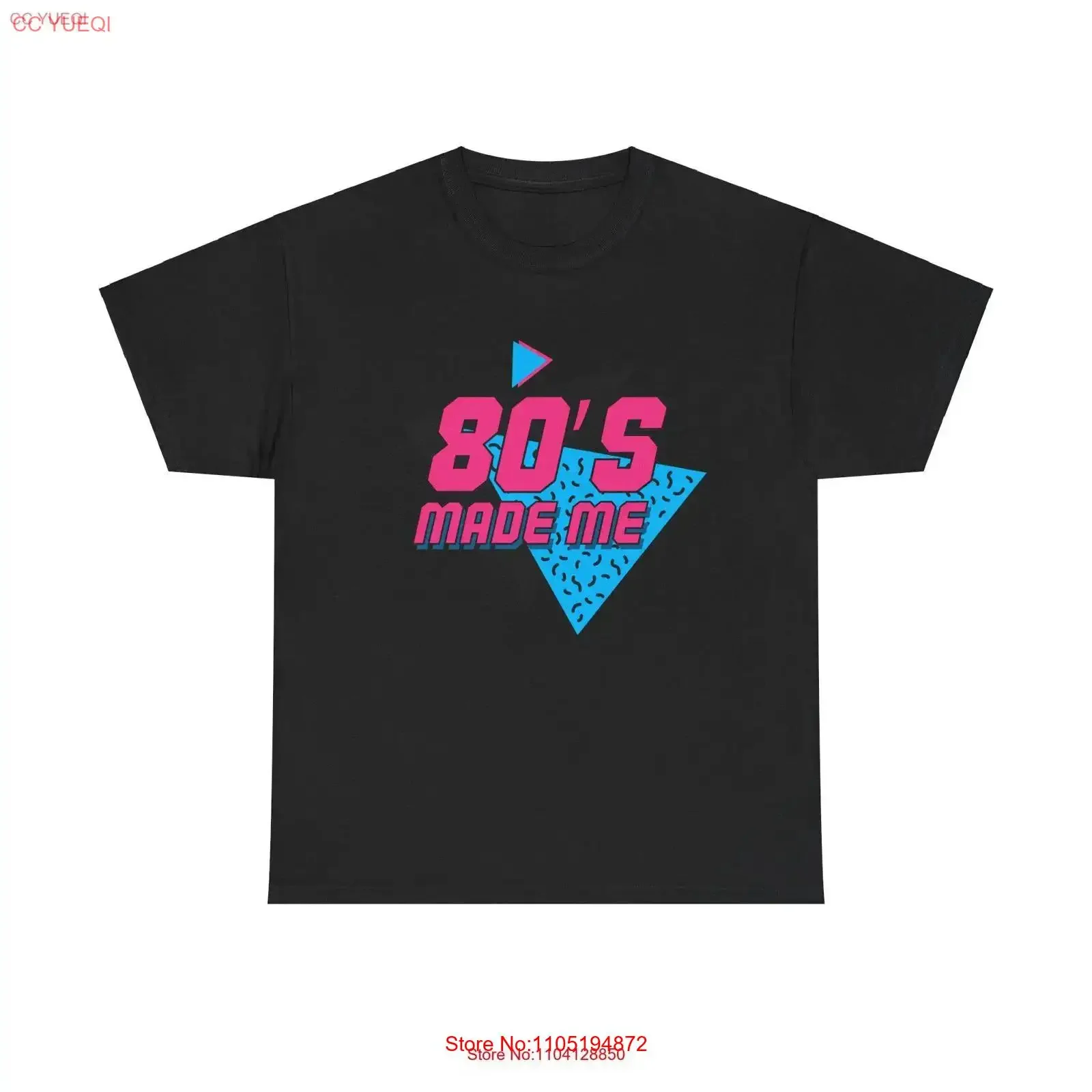 

Retro T Shirt Vintage Inspired 1980s Nostalgia Classic Throwback Top Heavy Cotton for Gen X Hipster vintage Washed