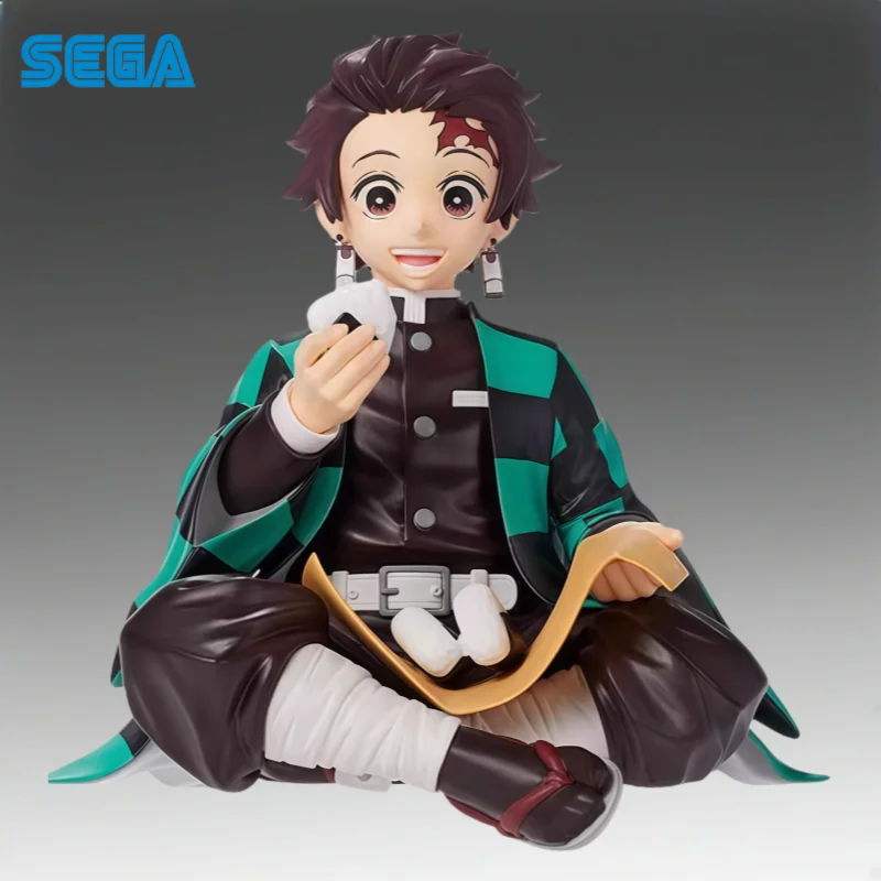 

In Stock Sega Original Demon Slayer Kamado Tanjirou Action Figure Model Doll Brand New Boxed Toys Model Garage Collectible