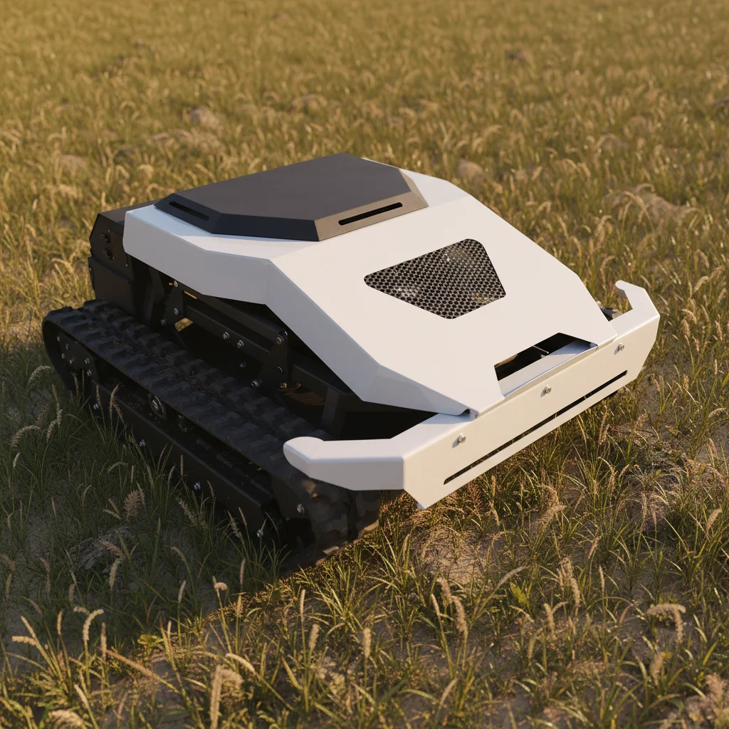 

Customize All Terrain Crawler Mower With Stable Chassis For Various Farmland