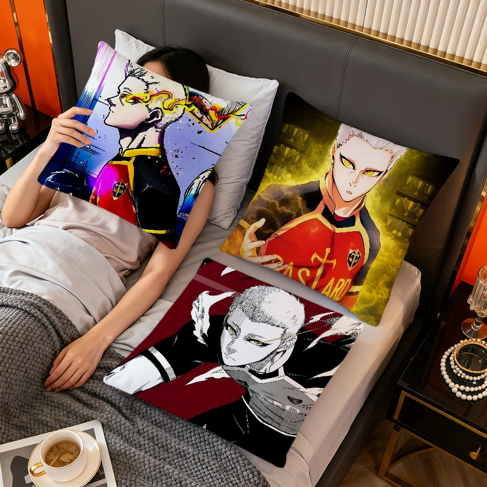 hot anime cool manga art N-Noel Noa cushion cover soft Sofa Home Living Room Decor Protective Covers hogar pillowcase
