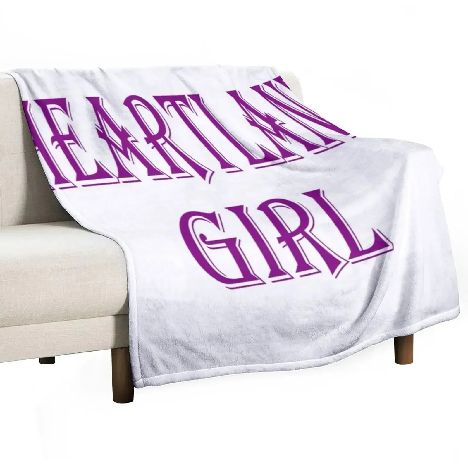 

Heartland Girl Throw Blanket Fashion Sofas Moving Blankets