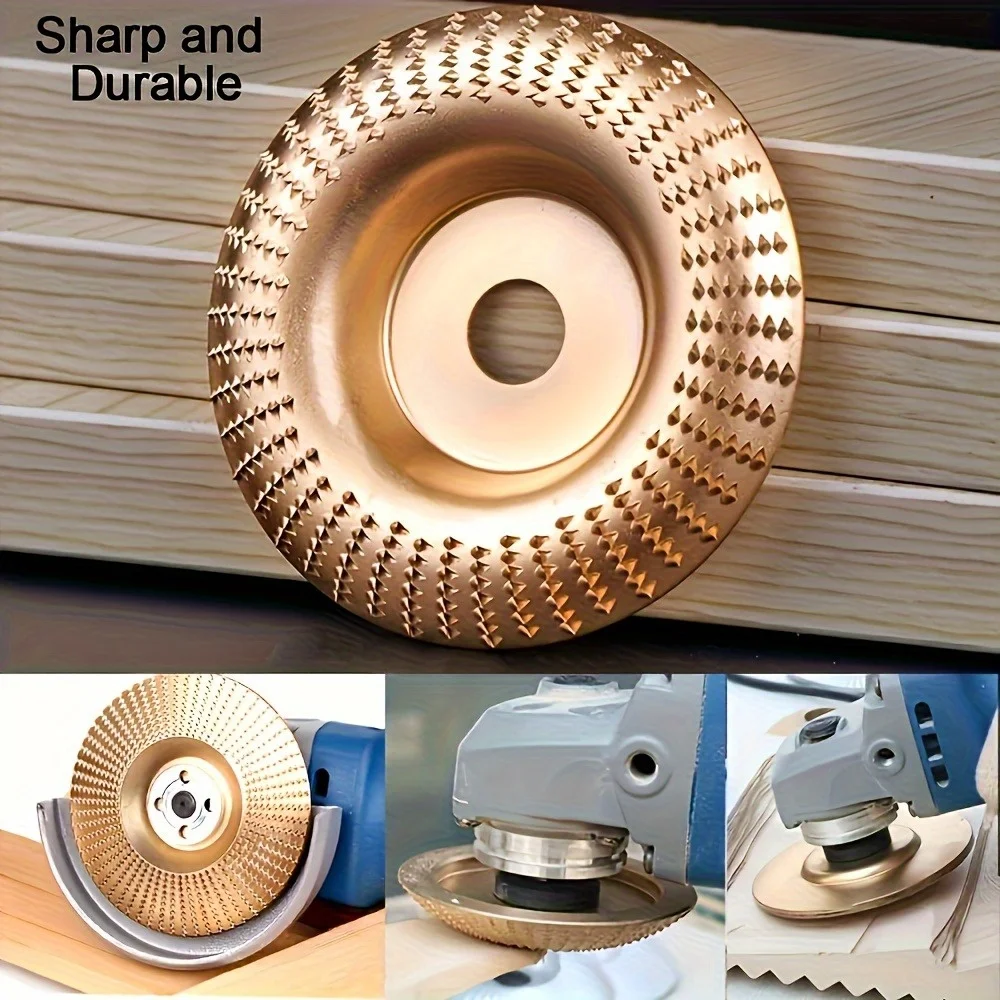 3pcs Set of Woodworking Engraving Grinding Wheel Interface Sandalwood Ornaments Grinding Arc Surface Fine Polishing High Durable