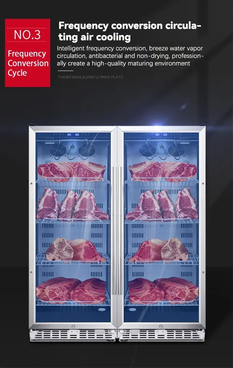 Dry Age Beef Refrigerator Dry Aging Steak Refrigerator Meat Dry Age Fridge Commercial