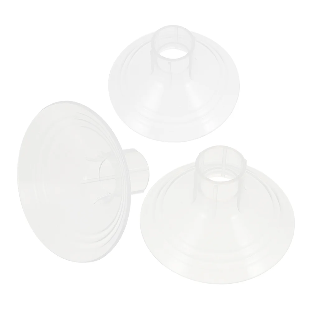 

3Pcs Silica Gel Mountings Replacements (Transparent) Pads for Parts Silicone Fittings