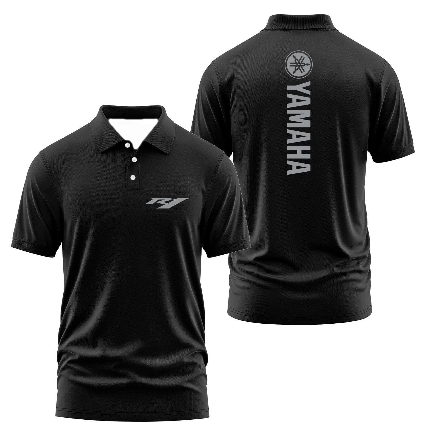 Summer New Yamaha Racing Team Polo Shirt Exclusive Racing Edition MXGP Off Road Cycling Short Sleeved Track Uniform Work Clothes