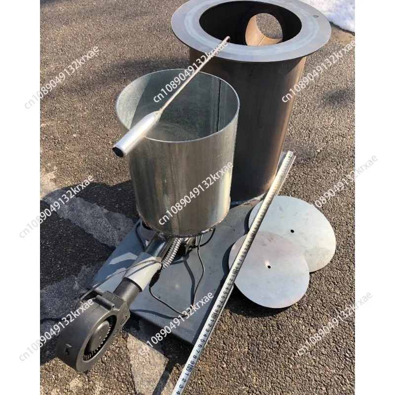 New type of combustion waste oil stove, heating furnace, greenhouse breeding energy-saving, rural warming, household use