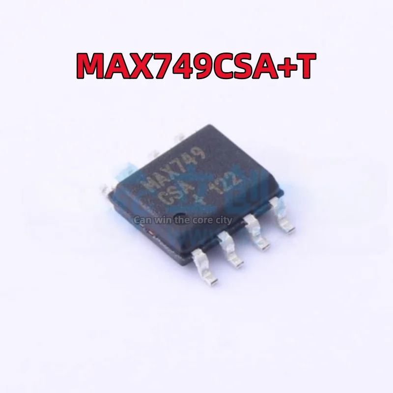 100 PCS / LOT new MAX749CSA + T MAX749CSA MAX749, power management chip patch SOP-8 original