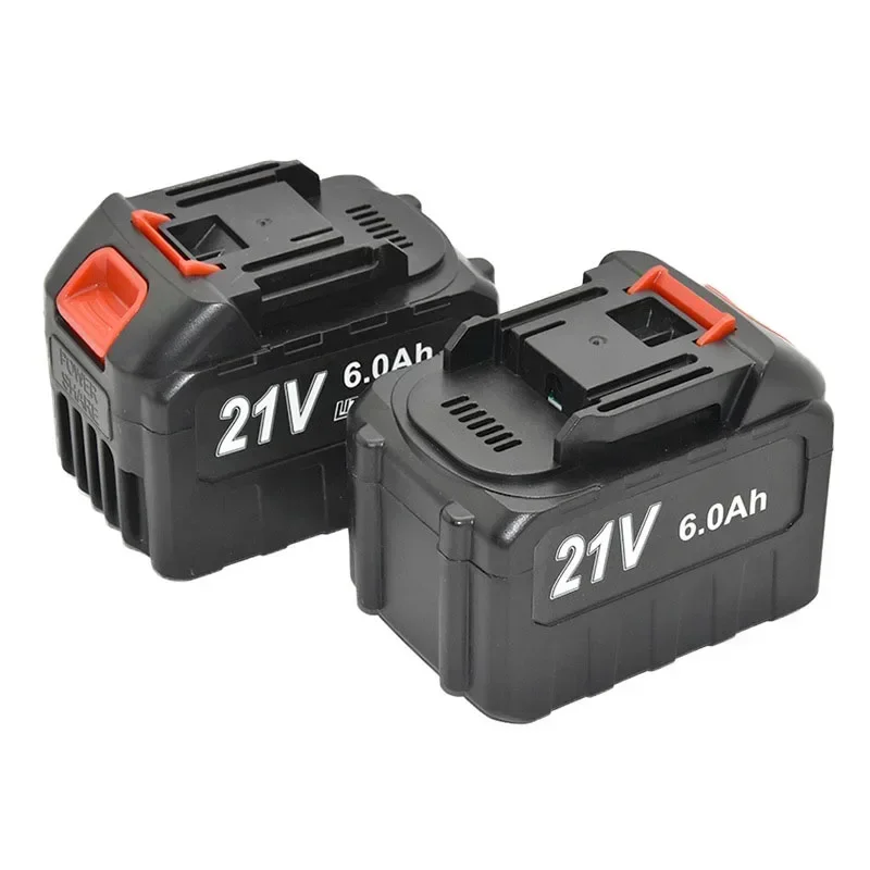 21V 6000mAh Rechargeable Lithium Ion Battery For Cordless Dirll/Brushless Wrench/Screwdriver/Circular Saw