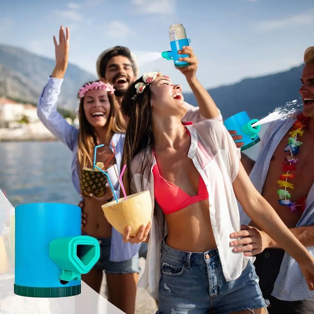 

Пластиковая случайная игра для пива, интерактивная игра Twist and Pass, пивные задачи, головоломки, портативная рулетка, игра для питья