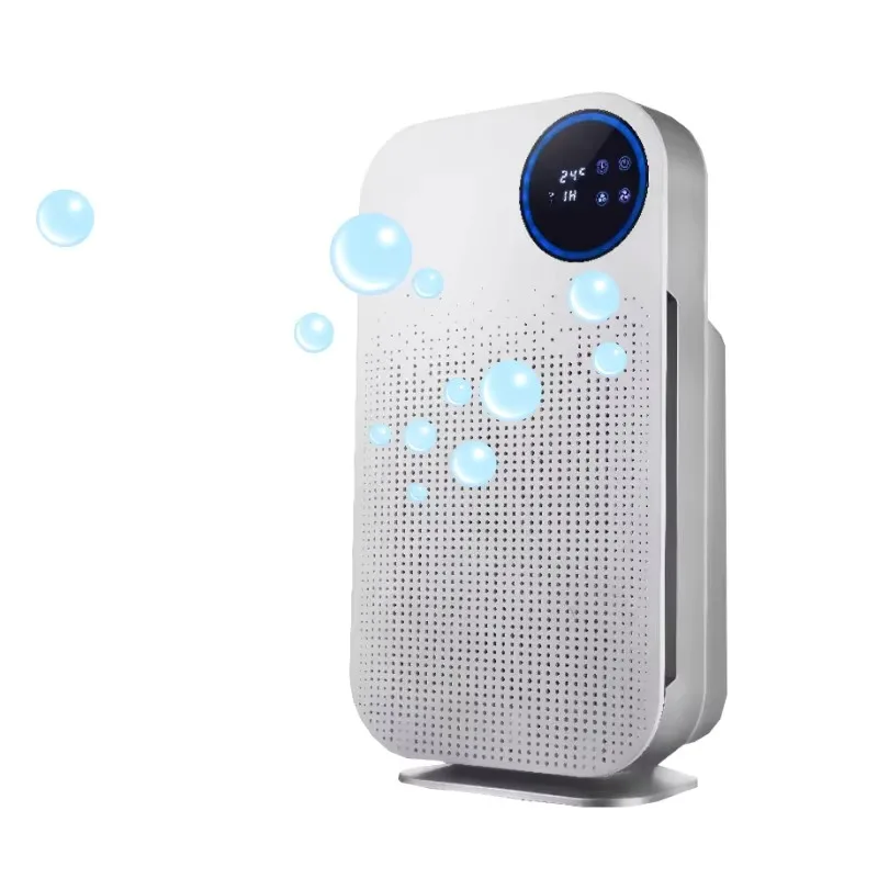 Health Equipment China Top air Purifier Supplier Smart Household Appliances  Floor-standing Home air Purifier