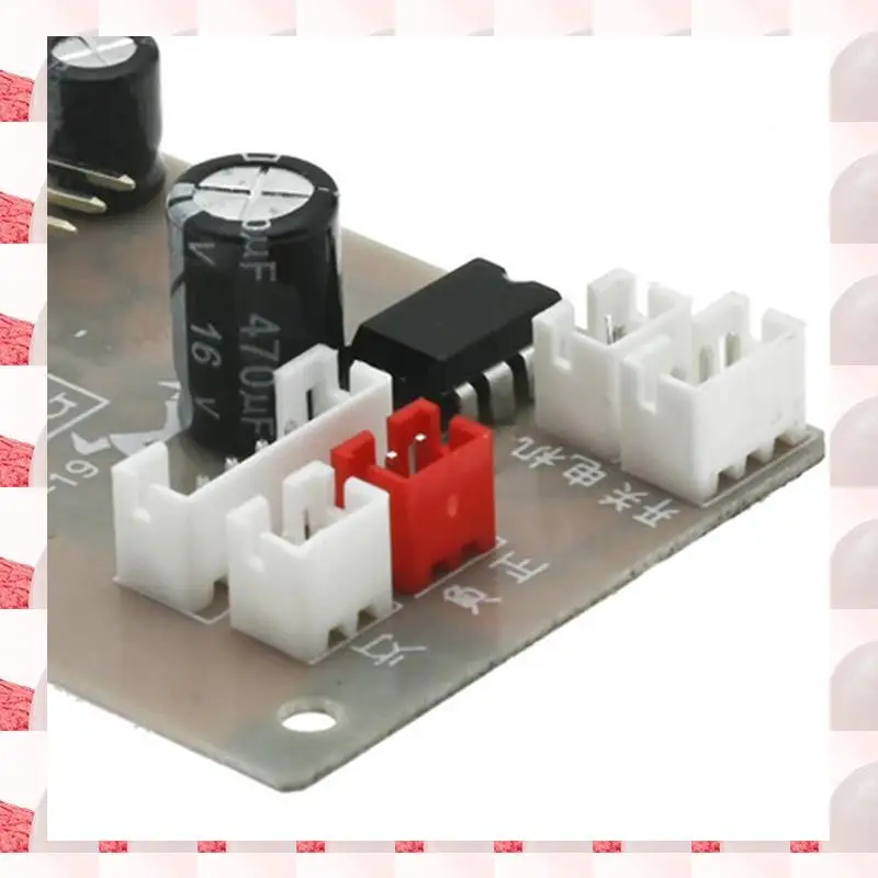 ABGN 3X 2.4G كامل النطاق اللوحة الرئيسية استقبال مجلس لوحة دوائر كهربائية ل MN78 MN82 1/12 RC إكسسوارات قطع غيار السيارات