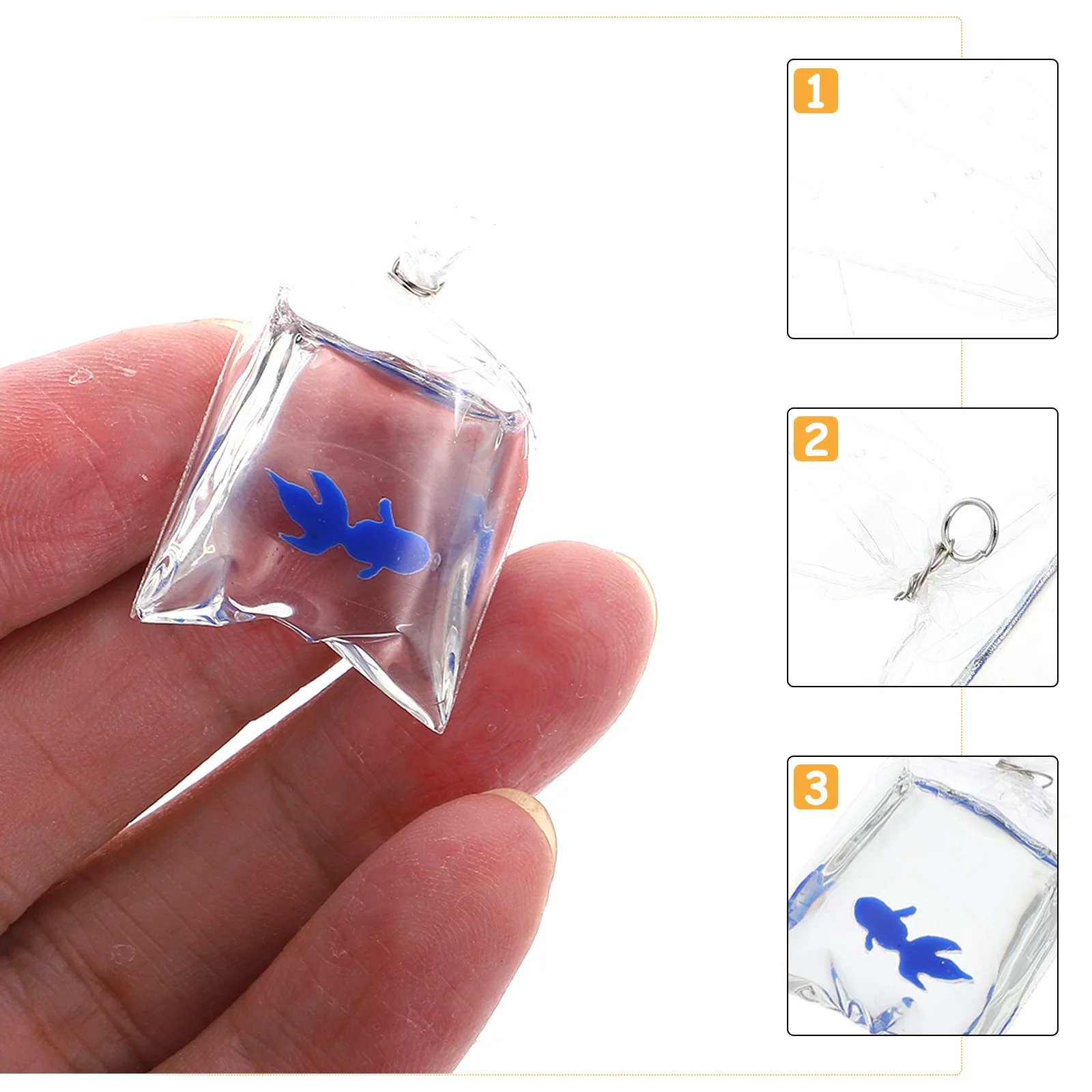 

10Pcs Resin Charms Creative Pendant Hooks Perfect for Jewelry Making Bookmarks Keychains Phone Case Decor