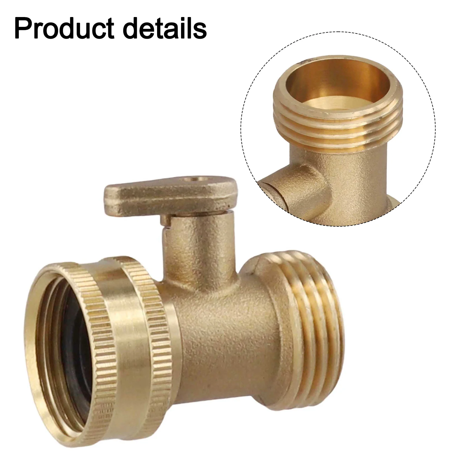 1 Pcs Faucet Connector Watering Tools Irrigation System Perfect Tool For Garden Sprays Rv Connection High Quality