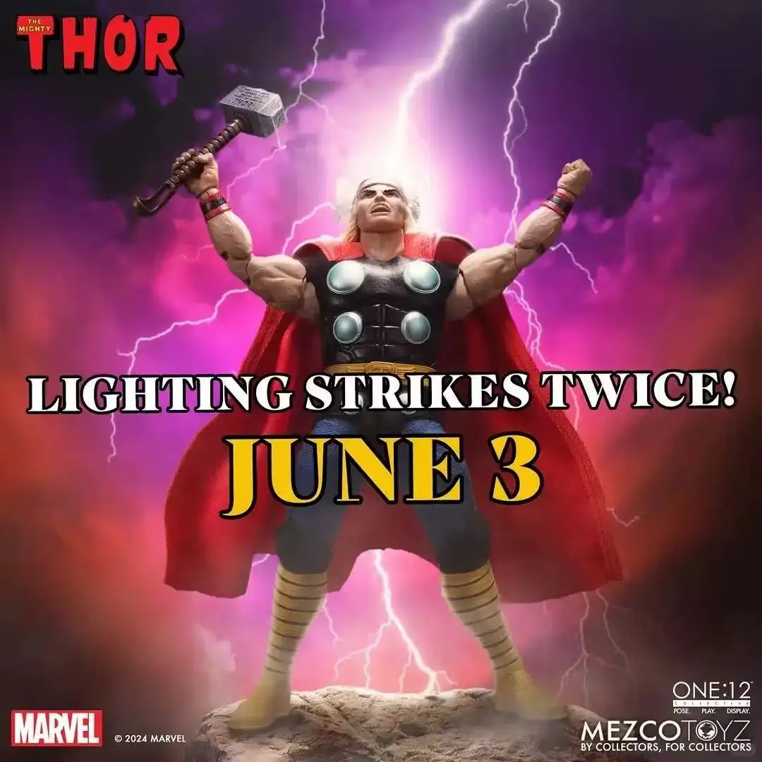 Mezco One:12 Thor Comic-Version Avengers 1/12 Actionfigur