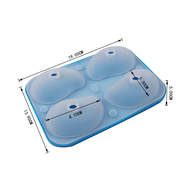 3D Mango Fruit Shape Silicone Mold Chocolate Mousse Cake Moulds Baking Tray French Dessert Cake Fudge Decorating Tools