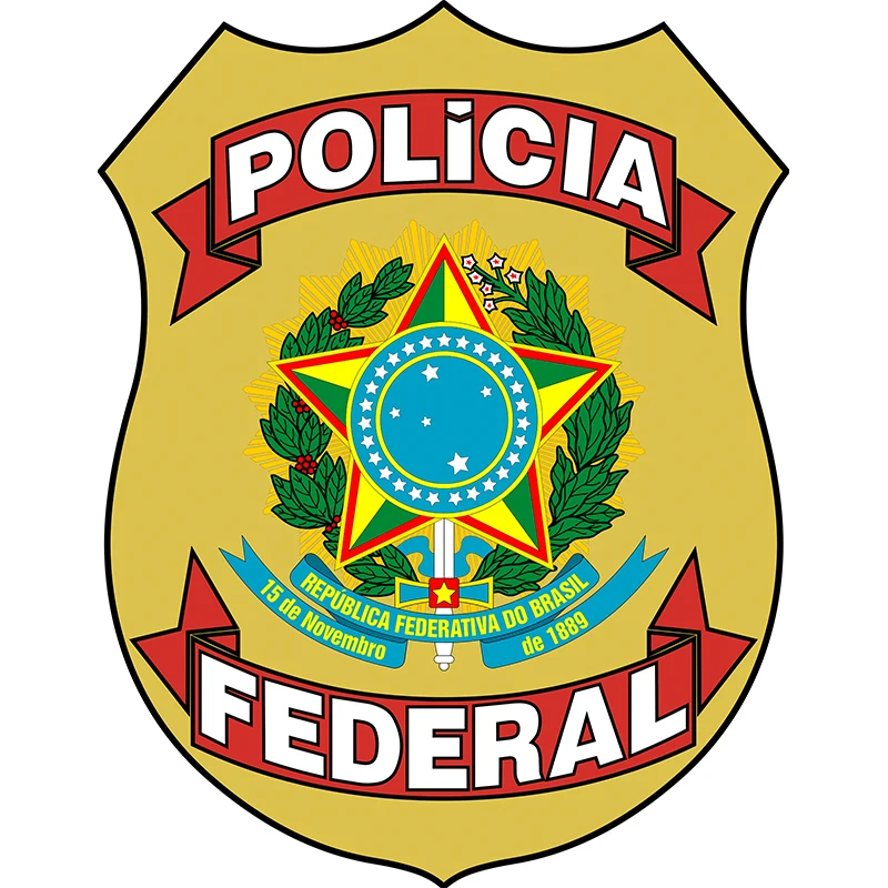 Rule My Life Brazilian Federal PoliceAnd Special Operations Battalion Badge Car Sticker Decals Anime Cute Car Accessories