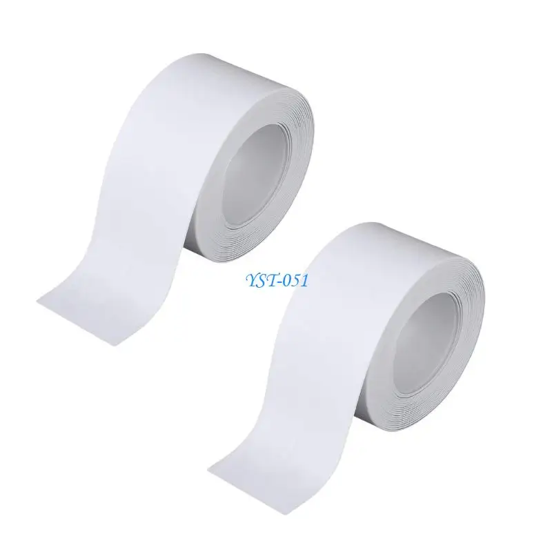 

E15A Pack Of 2 Waterproof On Cabinet Liner Tape PVC Tapes for Kitchen Bathroom