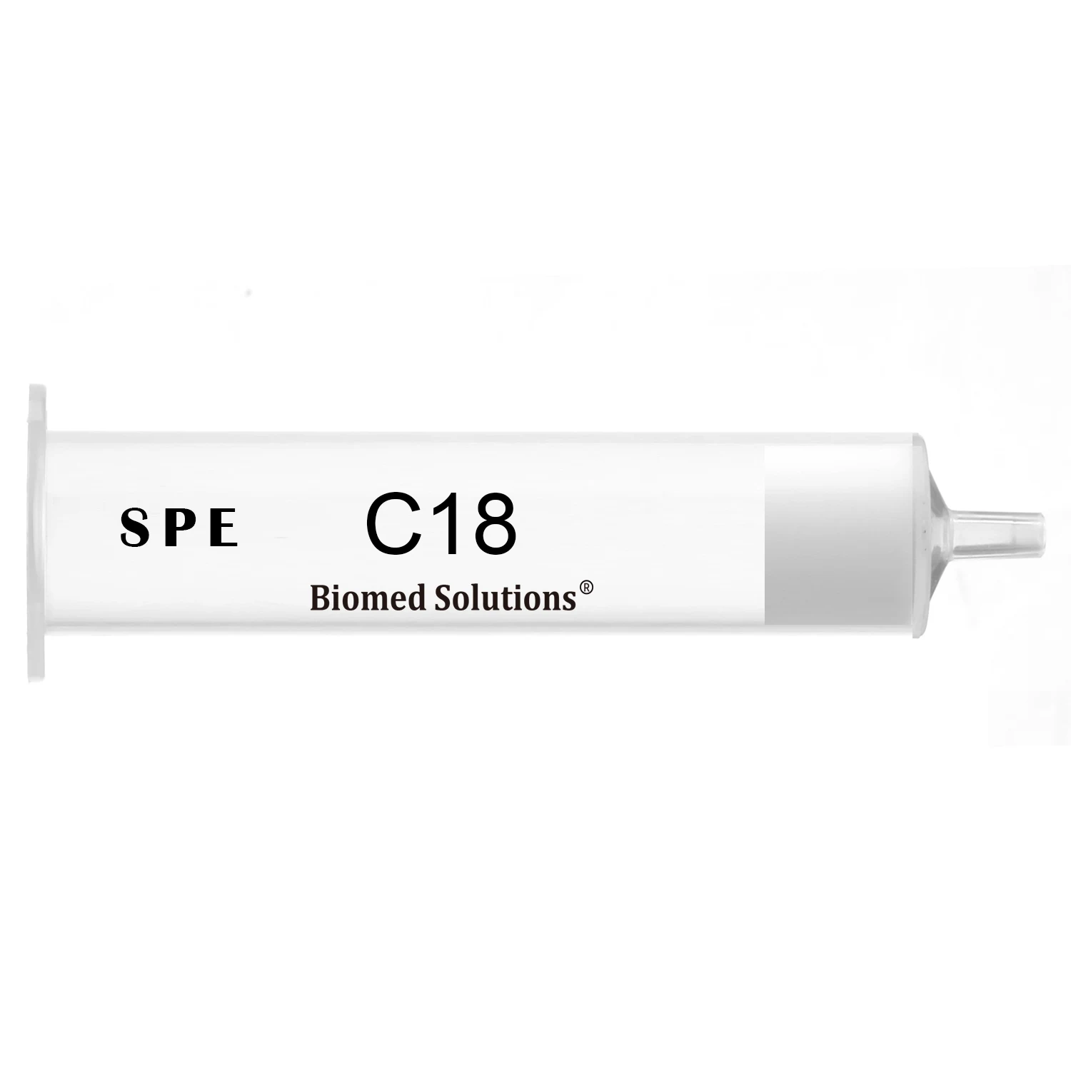 C18 Solid Phase Extraction Cartridges  SPE Columns for Experiment ,1ml, 3ml, 6ml ,12ml SPE Polypropylene Column