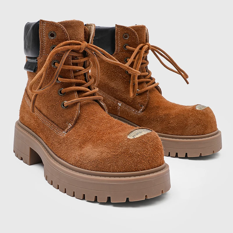 

Hot-selling High-Quality Unisex Outdoor Anti-Slip Classic Hiking Boots Professional-Grade High-Traction Hiking Boots