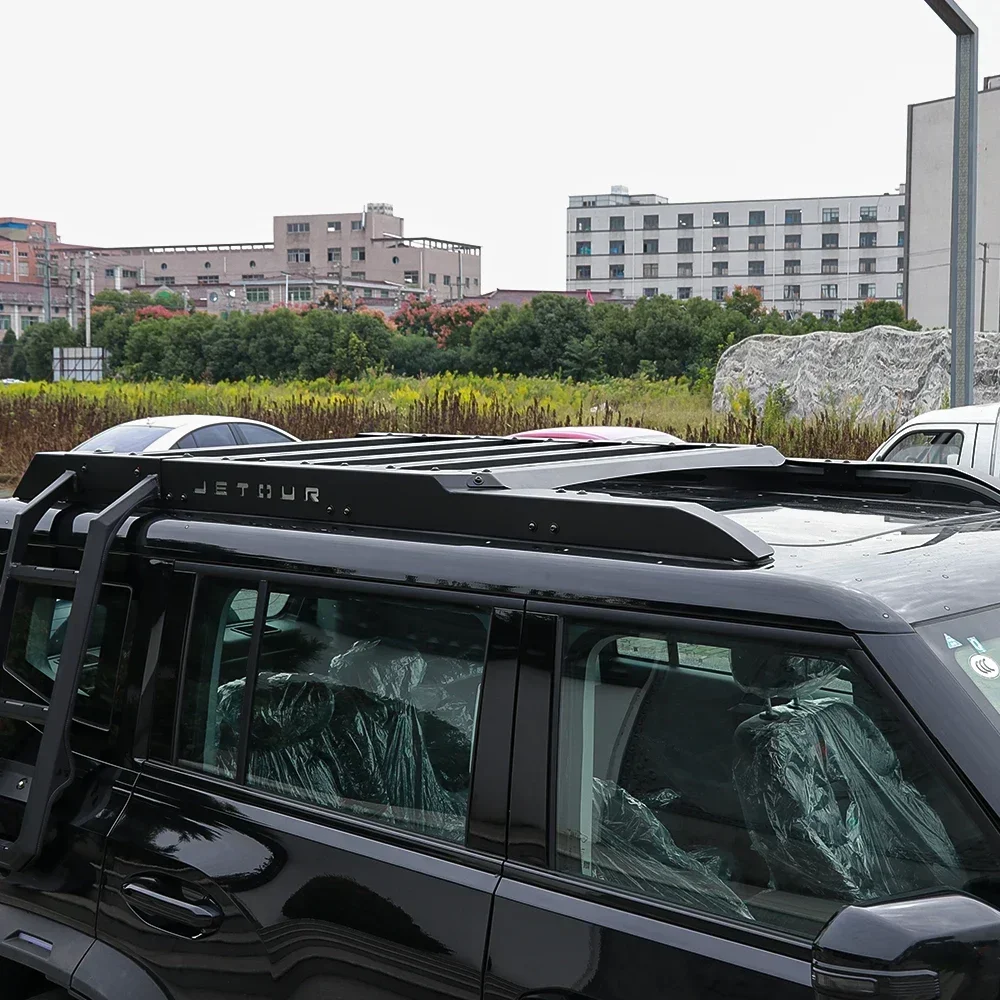 Factory wholesale Car Accessories aluminum alloy roof rack platform for jetour traveler