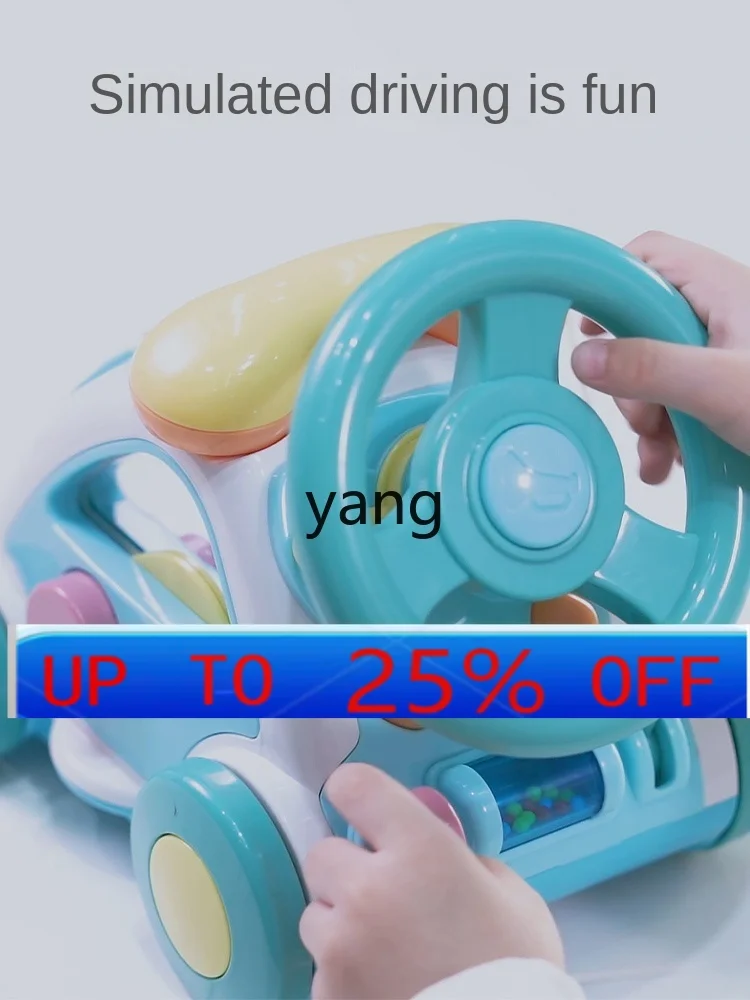 CX Baby Toys for More than 6 Months Early Education Polyhedron Puzzle 2-Year-Old Girl Children Music Car