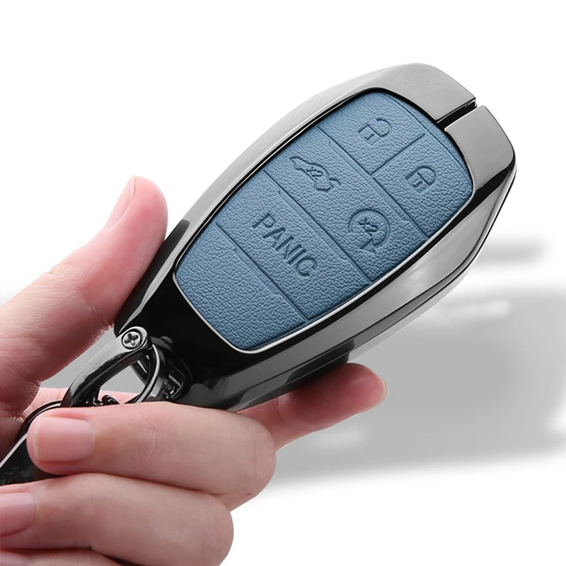 ألفا روميو جوليا 2015 + ستيلفيو 2016 + تونال سبايدر Etcetera سيارة مفتاح بعيد غطاء قذيفة حامي بدون مفتاح حقيبة مفاتيح المفاتيح #6