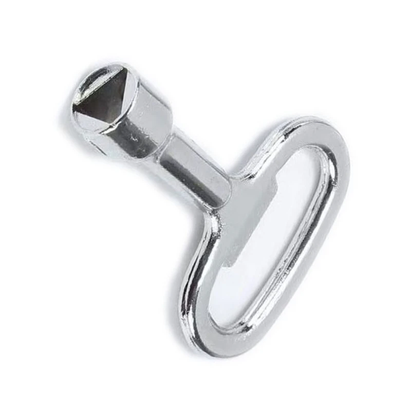 Durable Water Spigot Keys Hydrant Keys Zinc Alloy Functional Utility Keys Dropshipping
