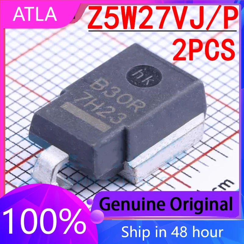 2PCS New Z5W27VJ/P Package DO-218 24V~30V Voltage Regulator Diode in Stock