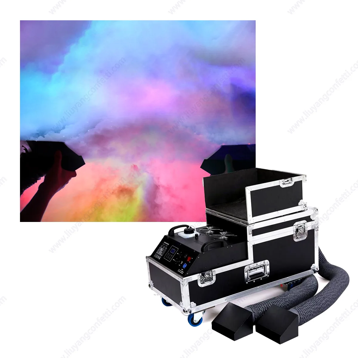 Рисунок 5 - Низкая лежащая машина для тумана