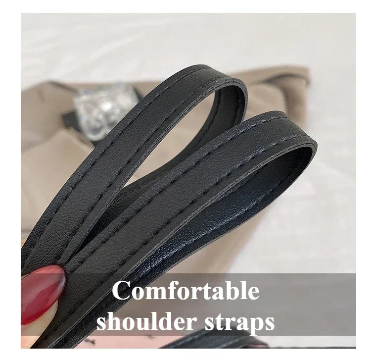 Sommerliche, farbenfrohe Tragetasche mit Schleife für Damen, große Kapazität, trendige, vielseitige Hand- und Schultertasche, ideal für Pendler, Alltag und Freizeit. – Detail 7