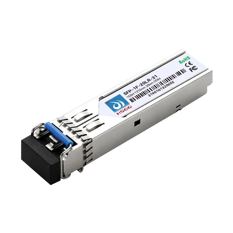 155m 1310nm 20km DDM SFP Compatible Transition Networks SFP Transceiver Optical Module OEM&ODM