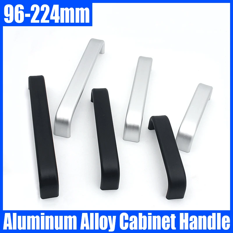 

2PCS 96-224mm Aluminum Alloy Cabinet Handles Wardrobe Door Handle Drawer Knobs Cupboard Pulls Furniture Handle Hardware