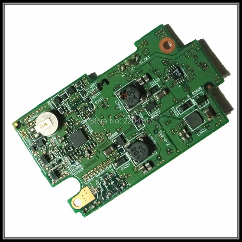 Envío gratis! ! Placa de alimentación CC/CC D90 100% Original para Nikon D90