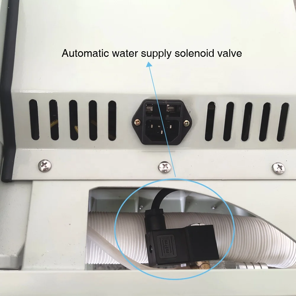 Dental Lab Wet and Dry Trimming Wheels Plaster Model Trimmer Machine