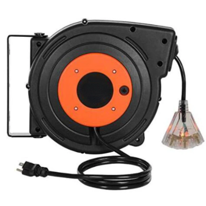 Retractable Extension Cord Reel