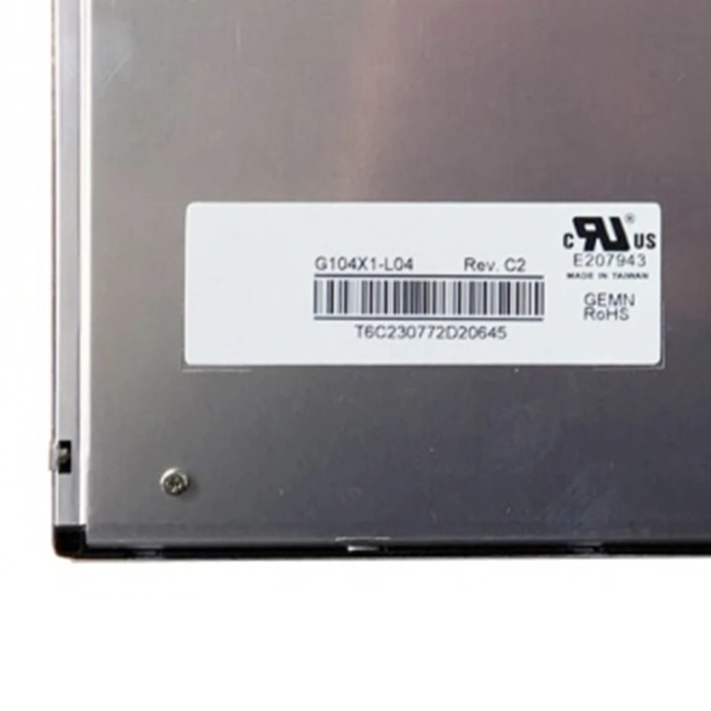 G104X1-L04 10.4 Inch 4-Line 1024X768 LCD Display Touch Screen Digitizer Panel New Touchpad